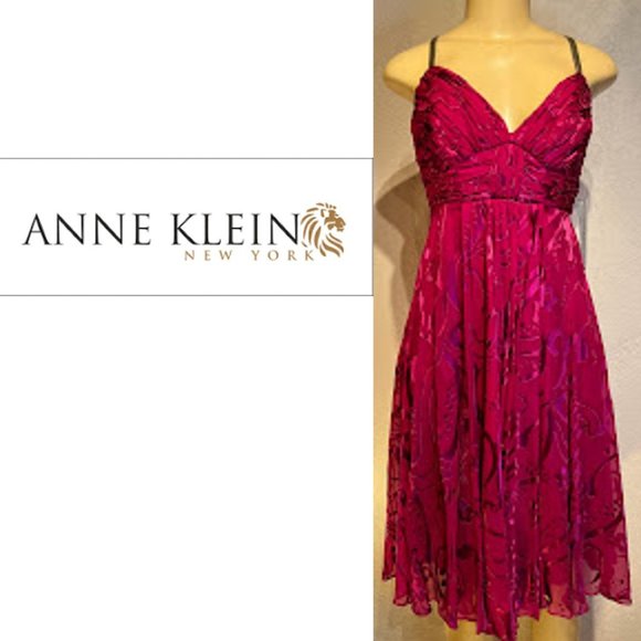Anne Klein Dresses & Skirts - NWT ANNE KLEIN Vreeland "Passage to India" Cocktail Dress Size 6
